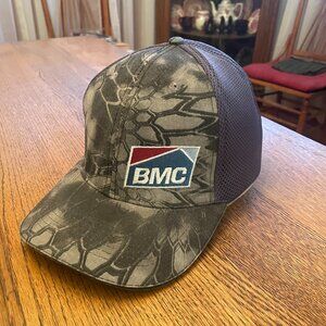 Men's BMC Camouflage Snapback Padded Mesh Backed Trucker Hat Cap